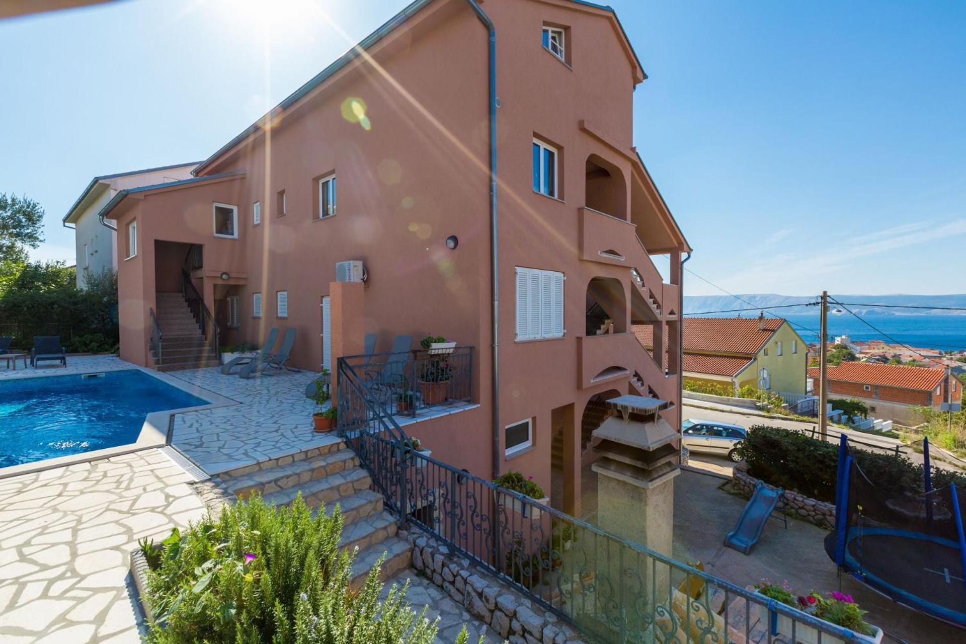 Apartments Tomica Novi Vinodolski Exterior foto